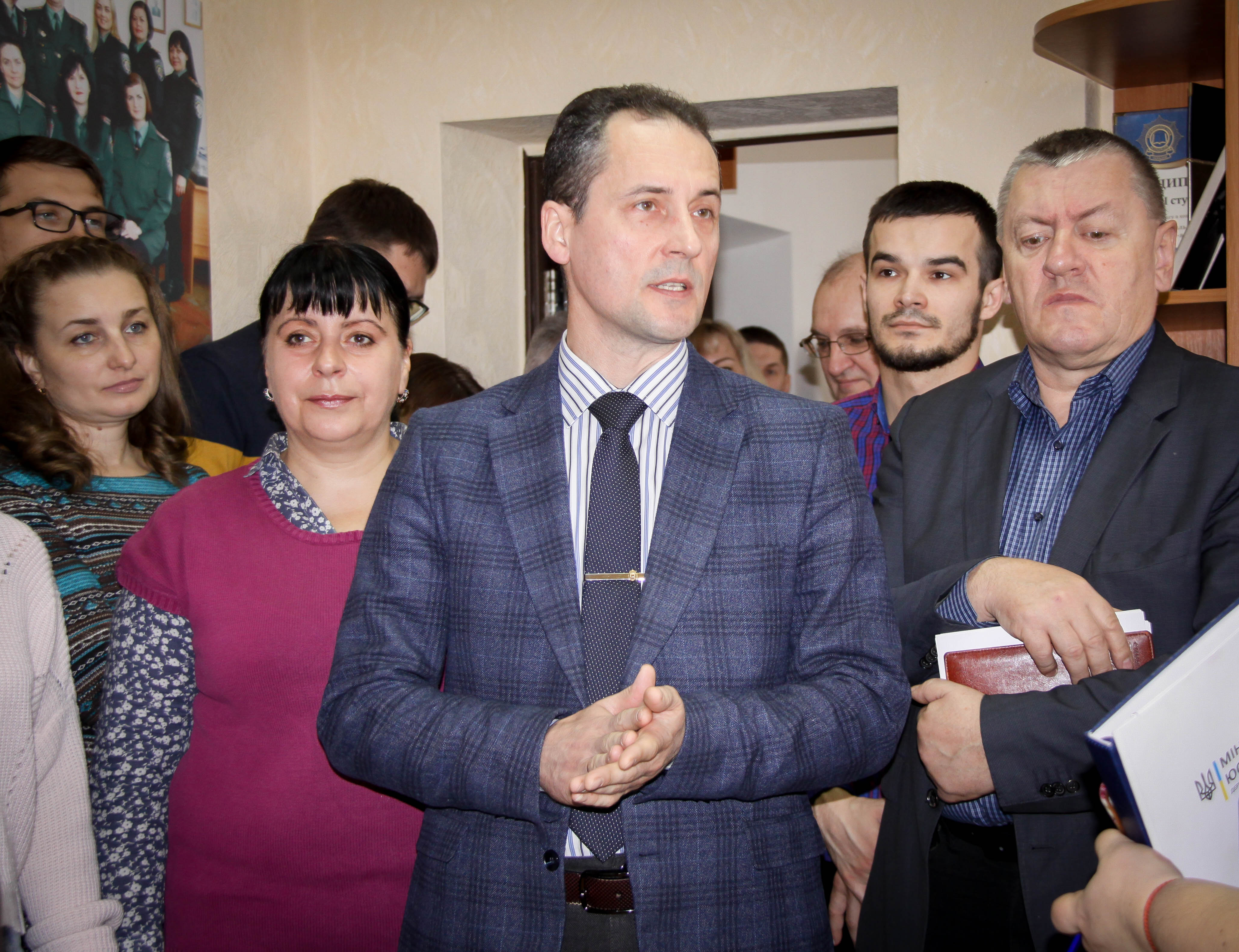 Прийнято рішення про створення первинної профспілкової організації  персоналу Державної установи «Центр пробації»