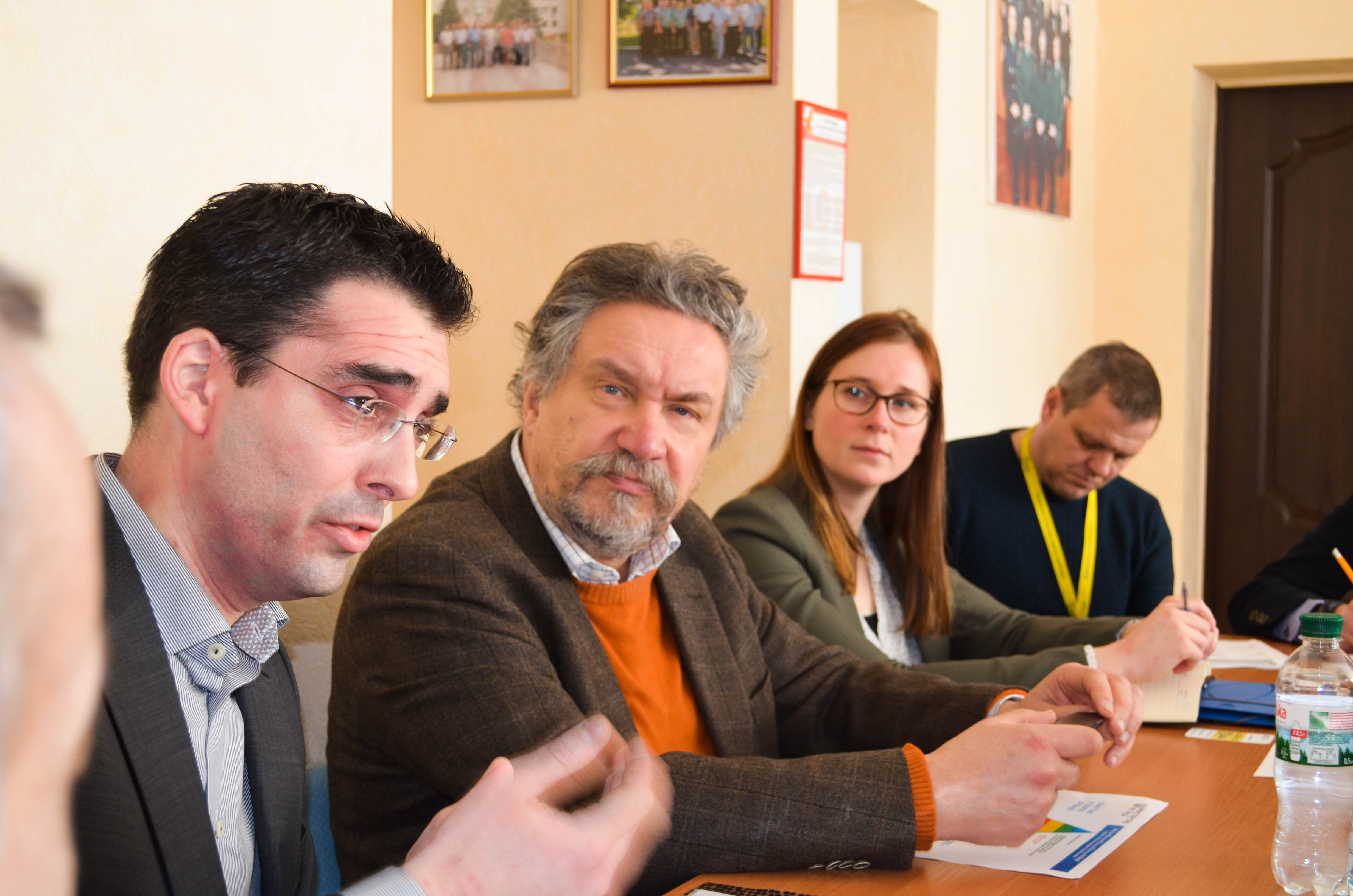 Представники Центру пробації спільно з нідерландськими експертами опрацювали методику обрахунку справ суб’єктів на персонал пробації