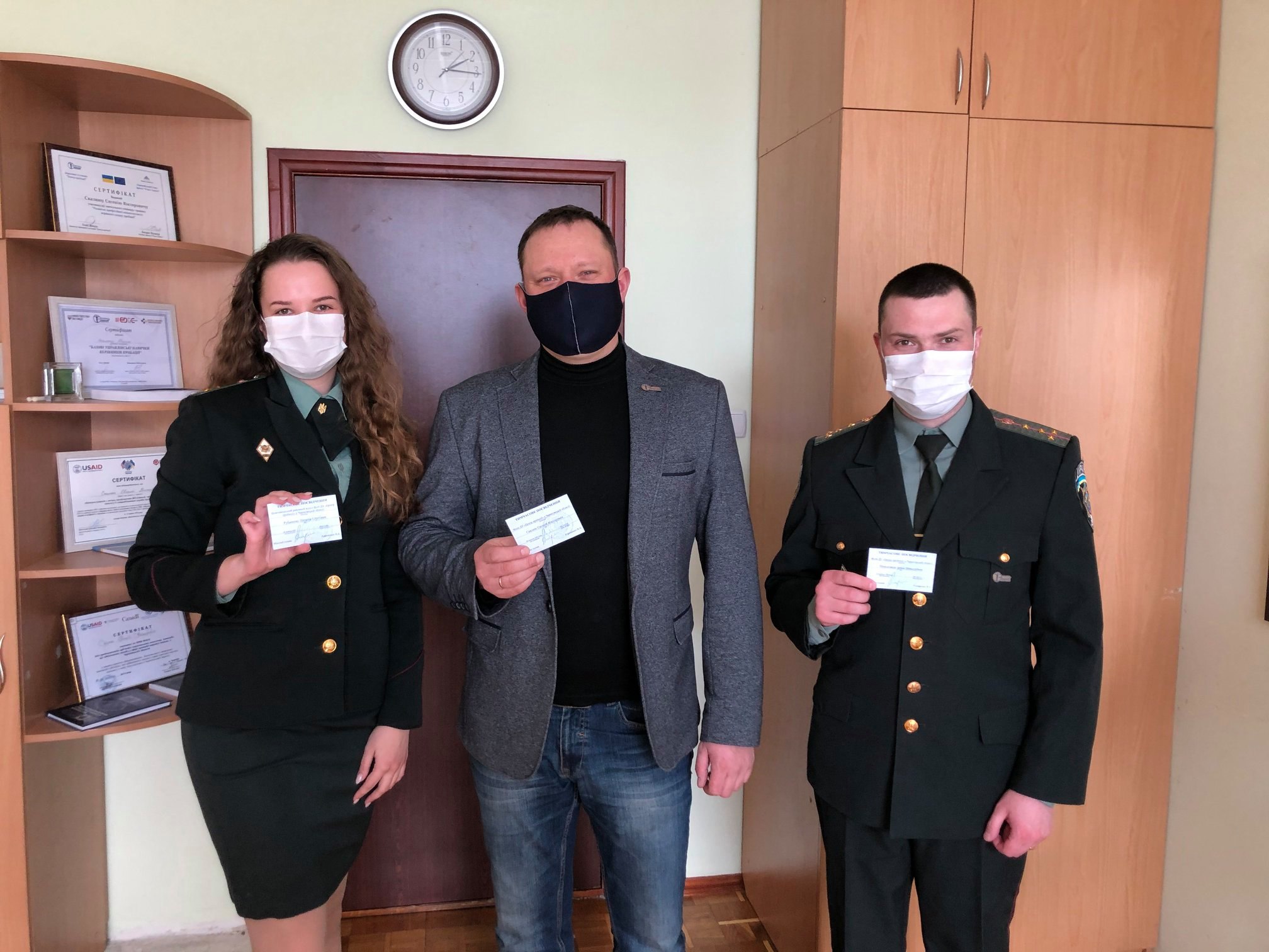 Без транспортного обмеження та із засобами захисту пробація Чернігівщини стоїть на варті безпеки своєї громади