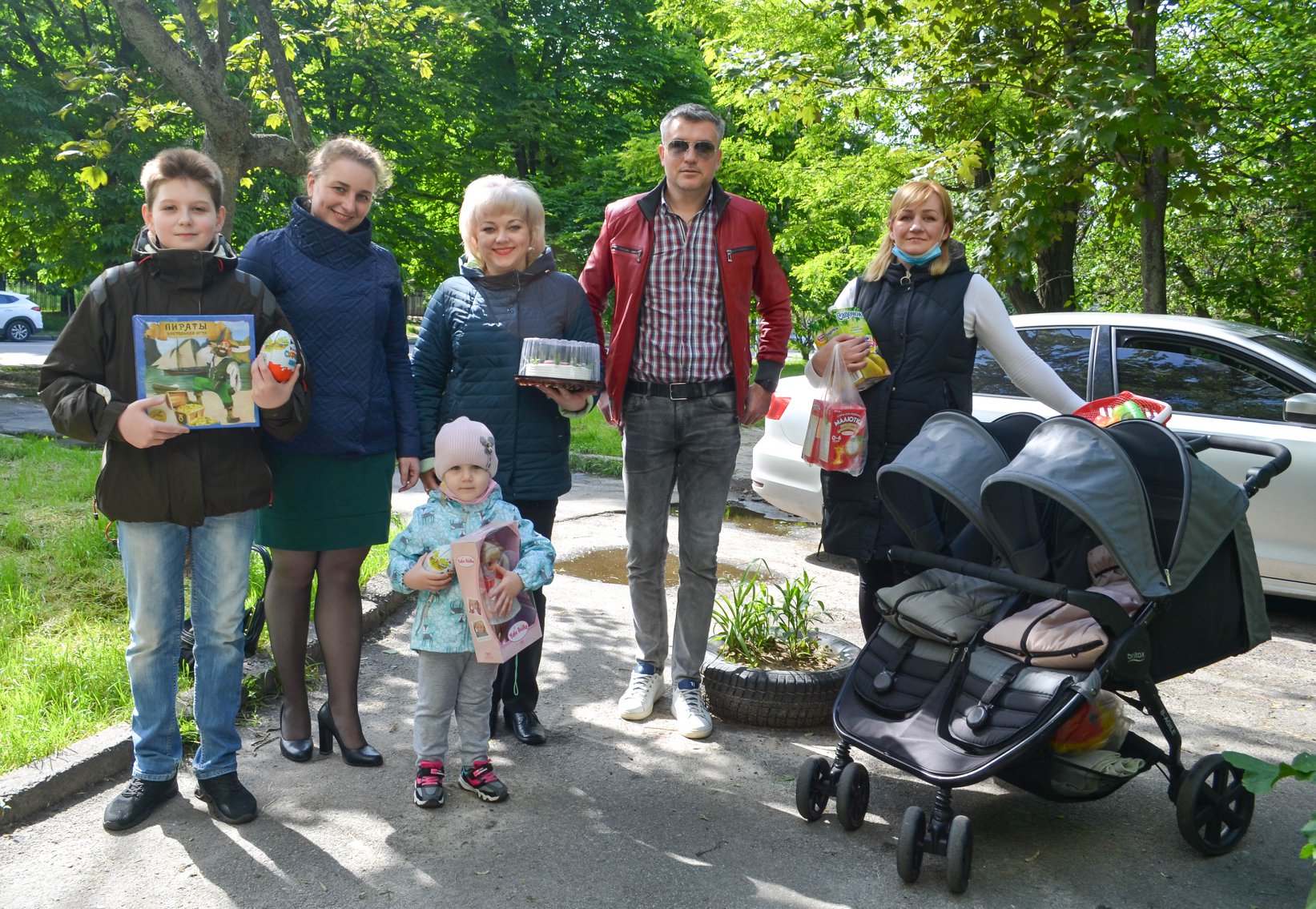 Марафон добрих справ працівників Центру пробації з нагоди Дня захисту дітей