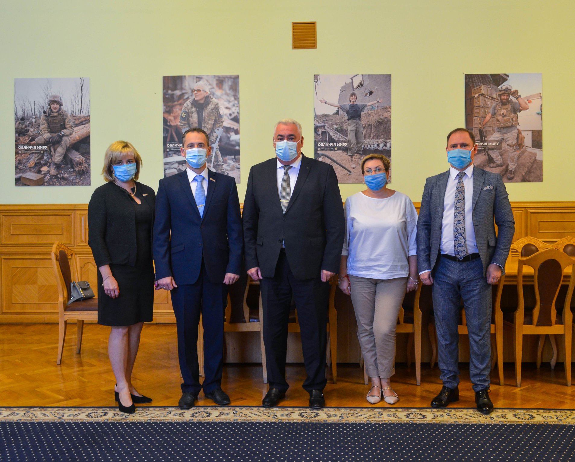 У приміщенні Кабінету Міністрів  України в рамках робочої зустрічі Міністра  у справах ветеранів України  Сергія Бессараба та директора  Державної установи  «Центр пробації»  Олега Янчука  було підписано Меморандум про співпрацю