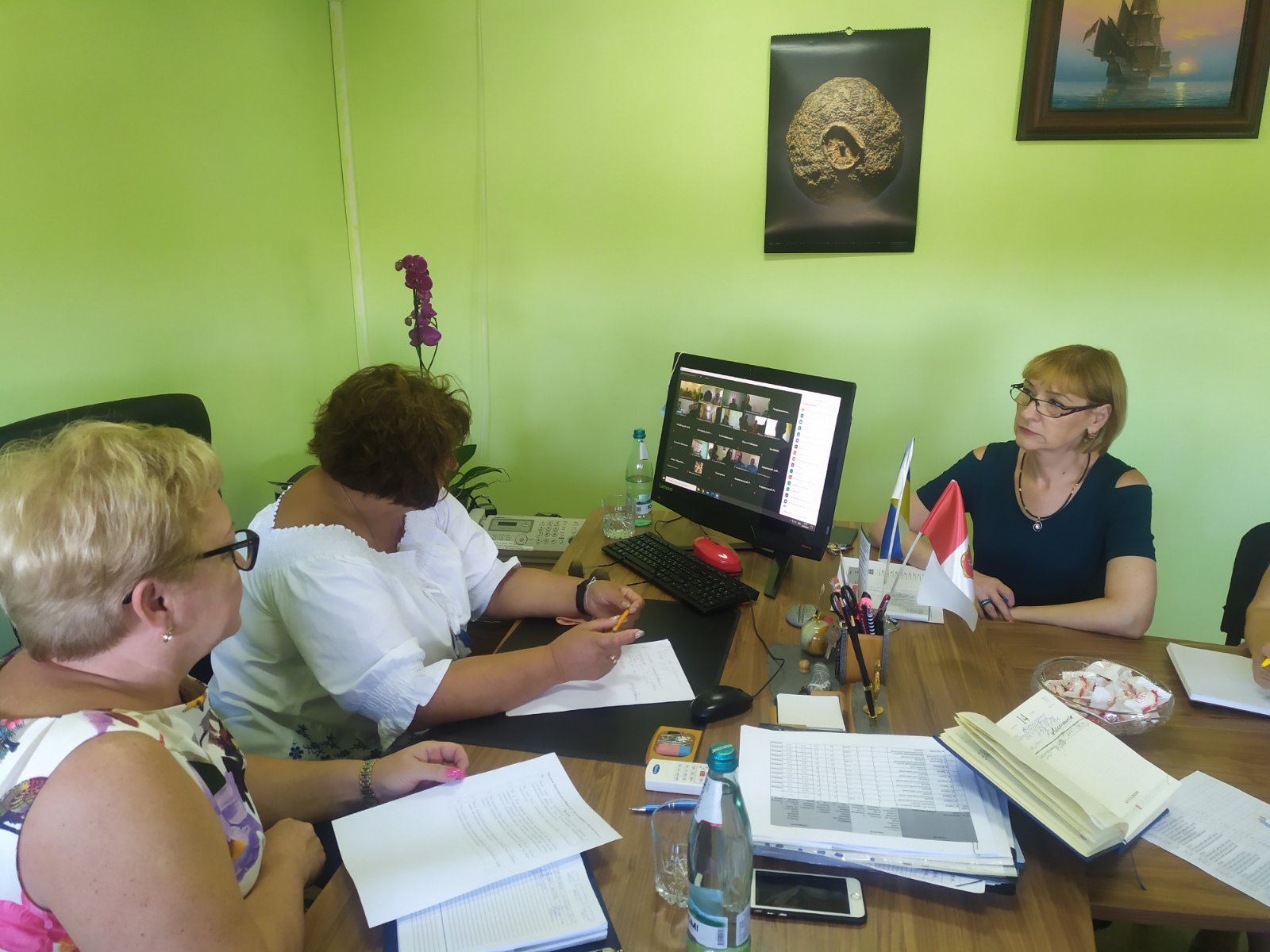 У рамках робочого візиту до Одеської області заступником директора ДУ «Центр пробації» Тетяною Кічатою була проведена зустріч з керівництвом філії Державної установи «Центр пробації» в Одеській області та Державного підприємства «Національні інформаційні системи»
