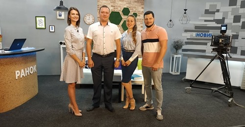 Євгеній Скалюн та Алла Голець, представники філії Центру пробації в Чернігівській області, – гості ранкової програми на «UA: Суспільне. Чернігів».