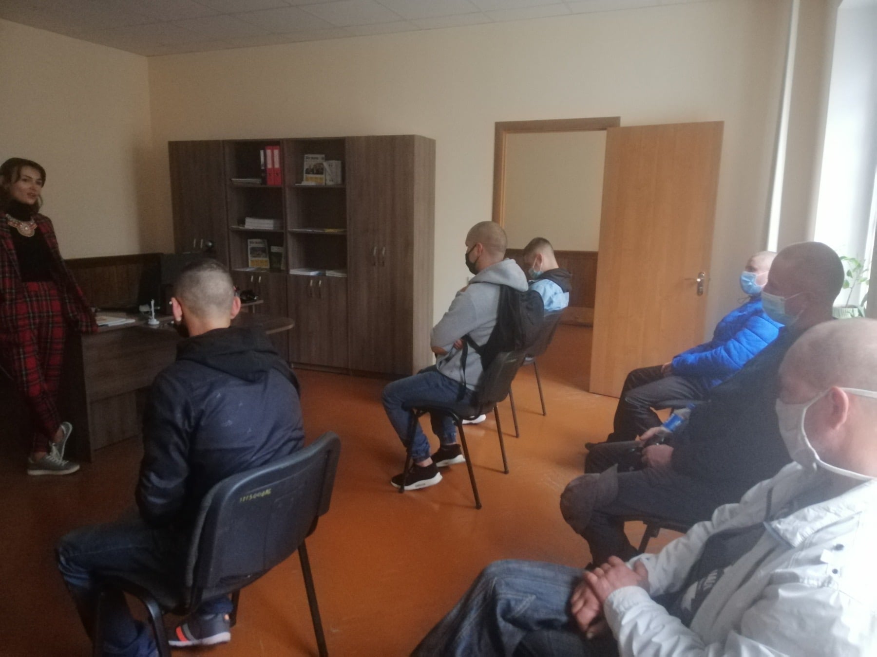 «Як змінити своє життя на краще, або чи є життя після вчинення злочину»