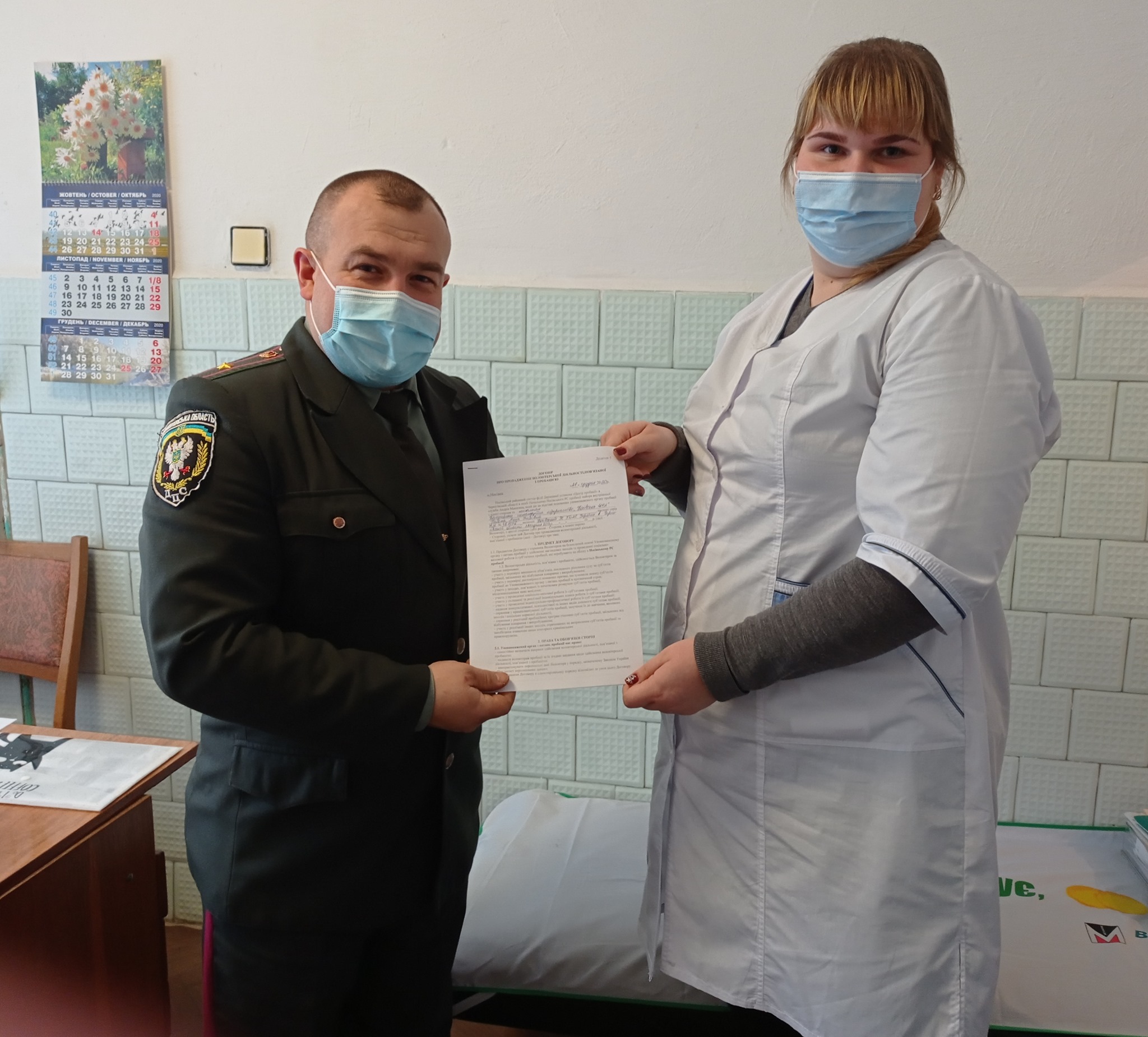На Чернігівщині «плюс один» волонтер пробації
