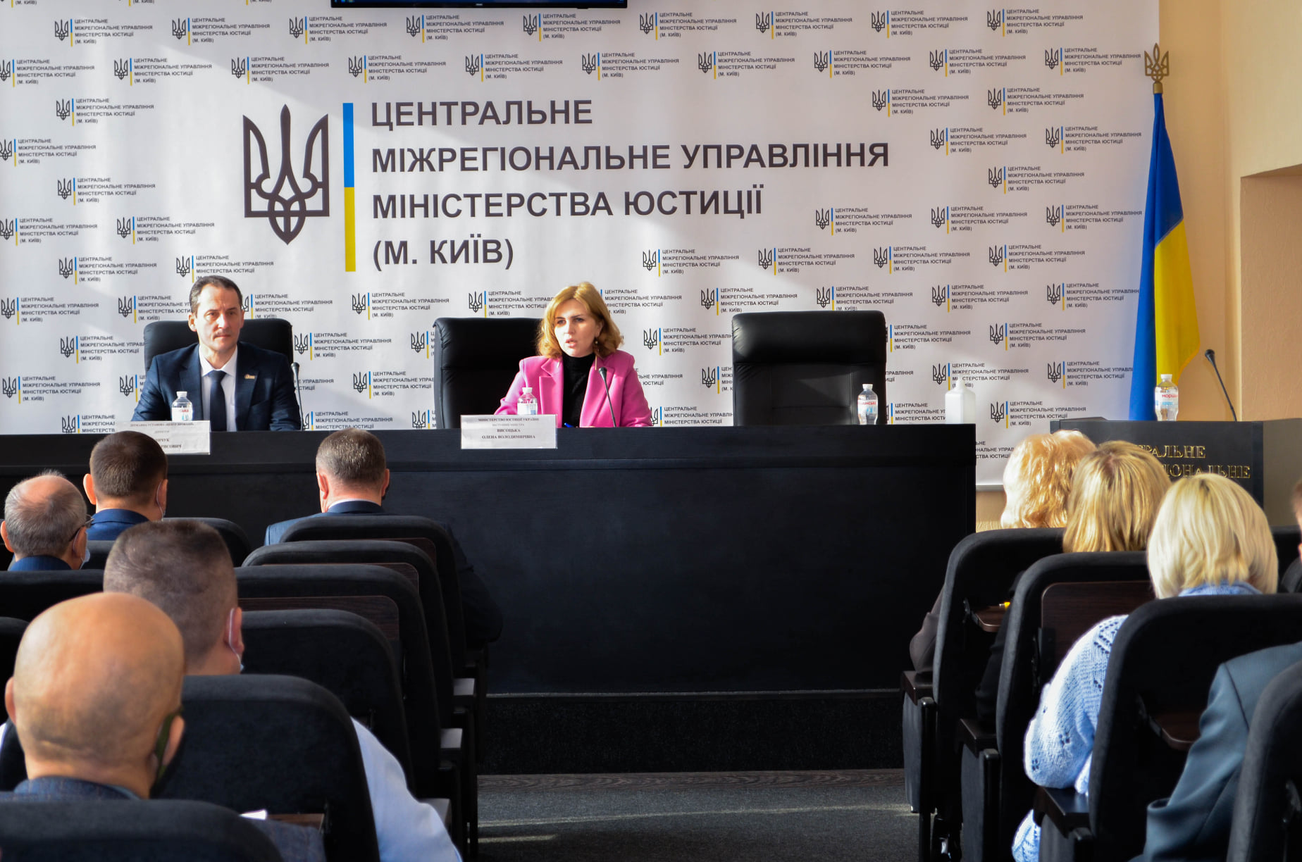 Олена Висоцька : “Пробація – це активна і прогресивна система виконання покарань, не пов’язаних із позбавленням волі. У цьому році ми плануємо розвивати цей напрям, щоб забепечити її подальший прогрес”.