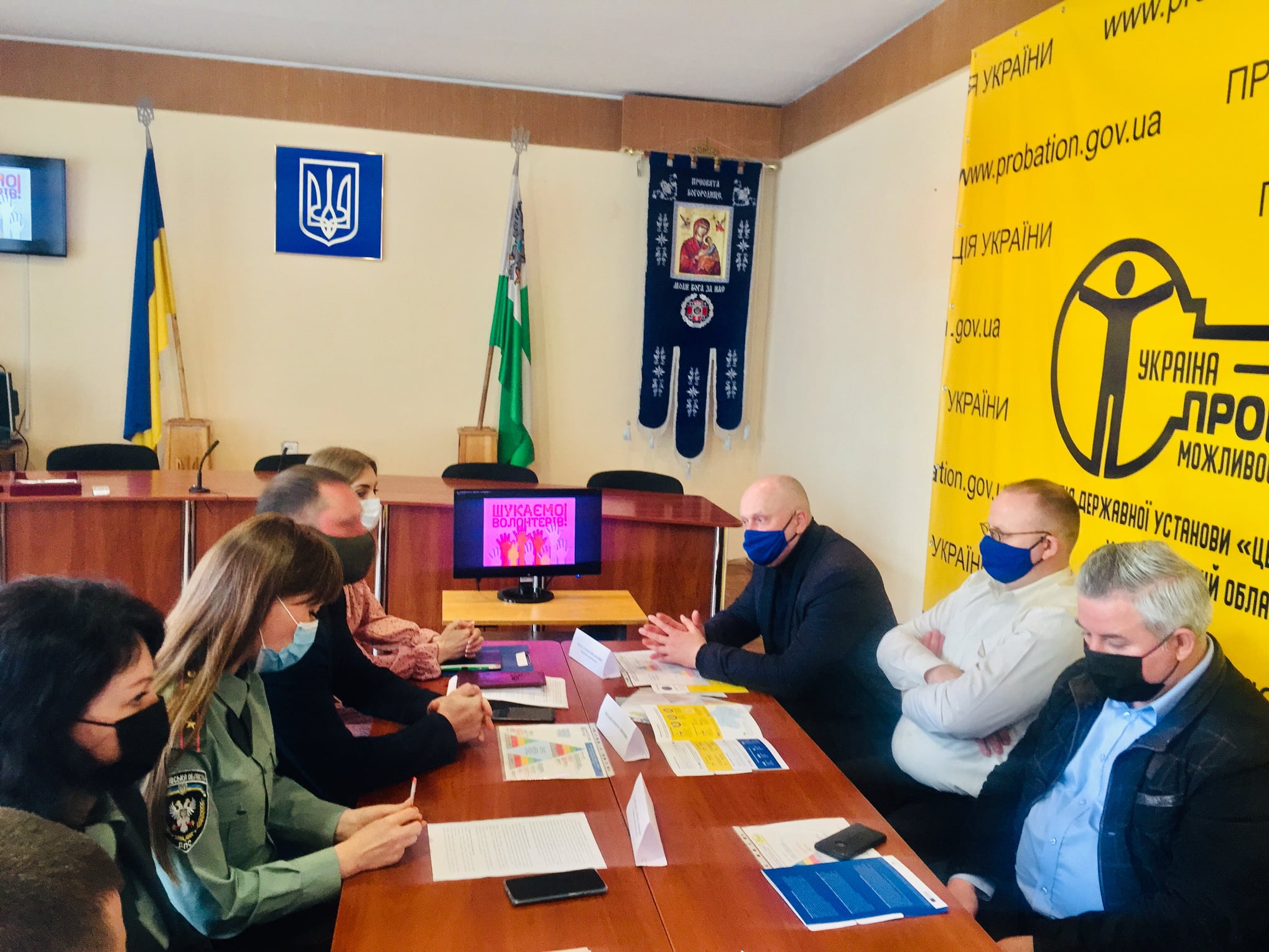 Депутати Чернігівщини зацікавлені у розвитку пробації та підвищенні безпеки в громаді