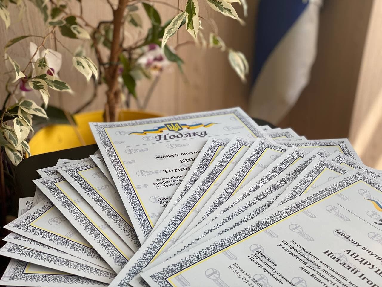 Відгомін свята: нагороди знайшли своїх адресатів