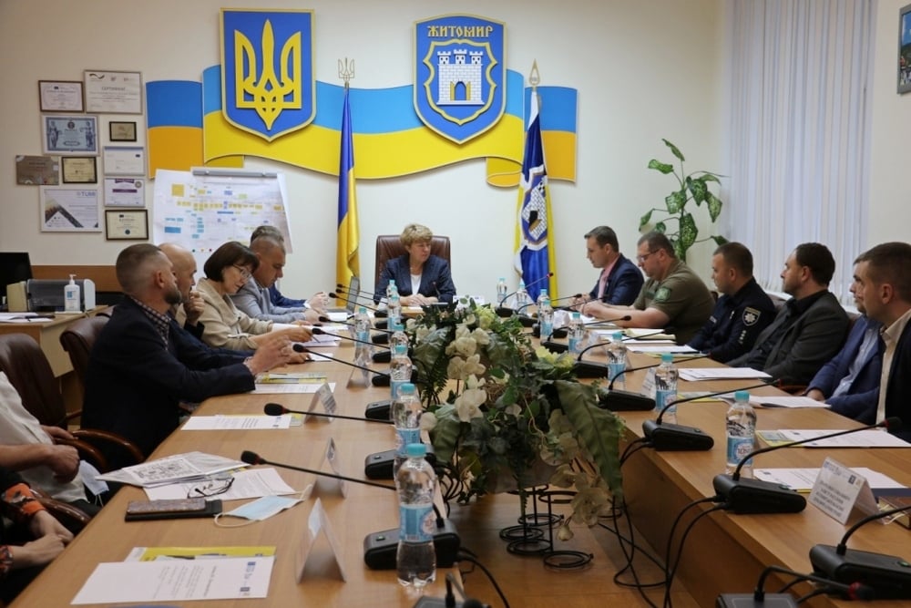 Житомирська Міська Рада зацікавлена в реалізації пілотного проєкту Центру пробації та Експертного центру з прав людини з пенітенціарної пробації в умовах пандемії COVID-19