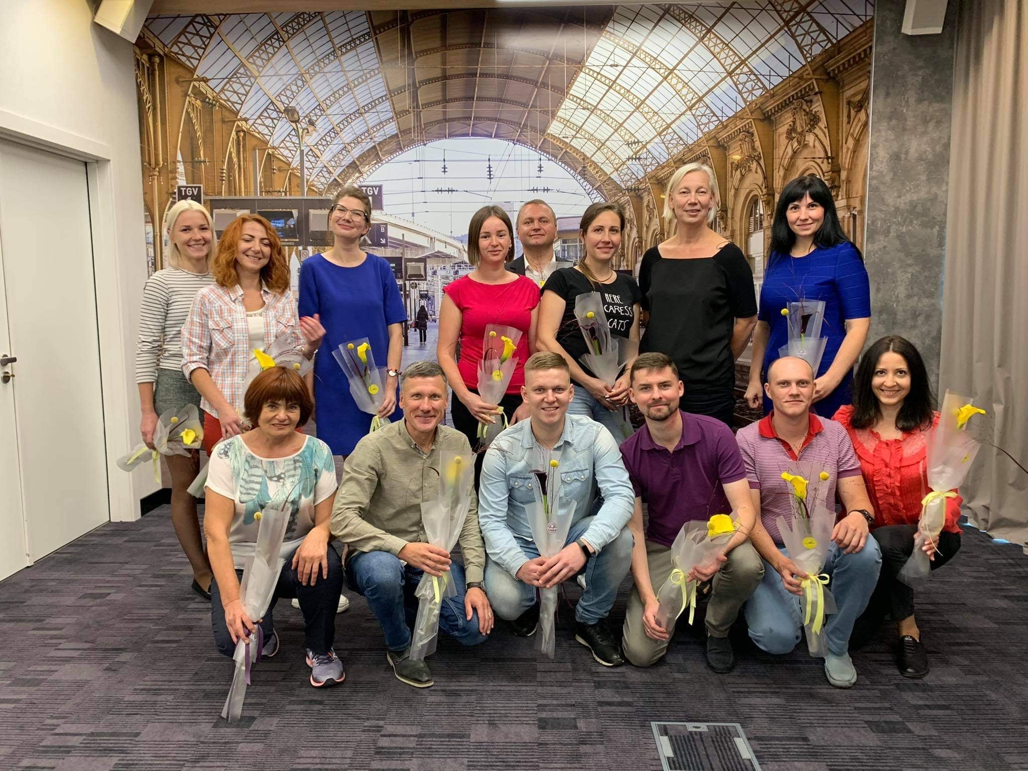 У рамках Проєкту NORLAU Probation Project Проект Пробації триває реалізація програми «Навчання тренерів» (ТоТ)