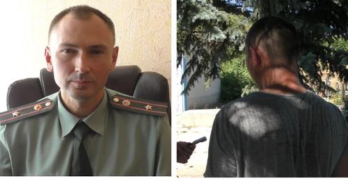 На Вінниччині за 22 тисячі боргів неплатник аліментів прибирає територію кладовища