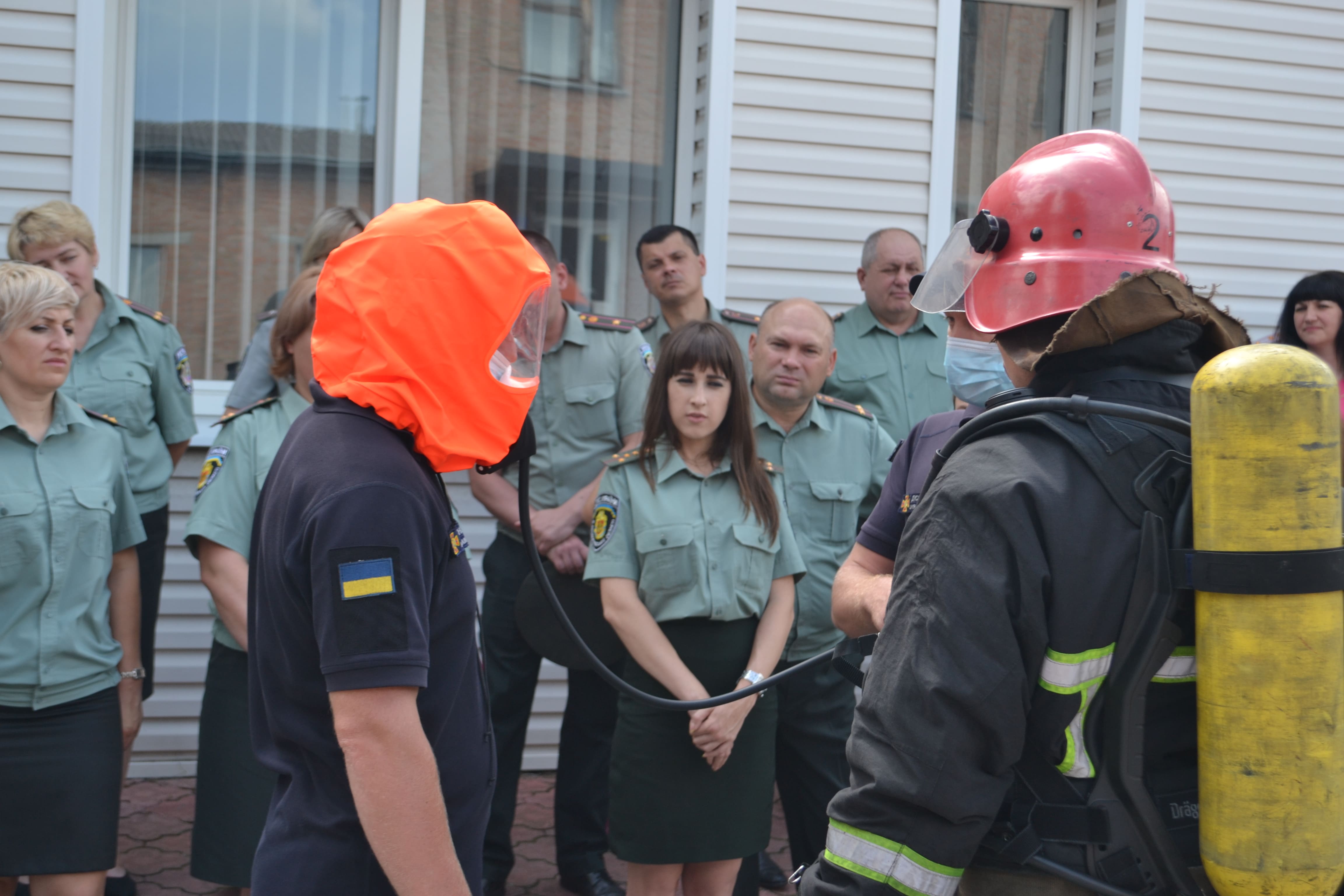 У Закарпатській, Кіровоградській та Чернігівській областях персонал пробації навчили діяти у випадку пожежі чи надзвичайних ситуацій