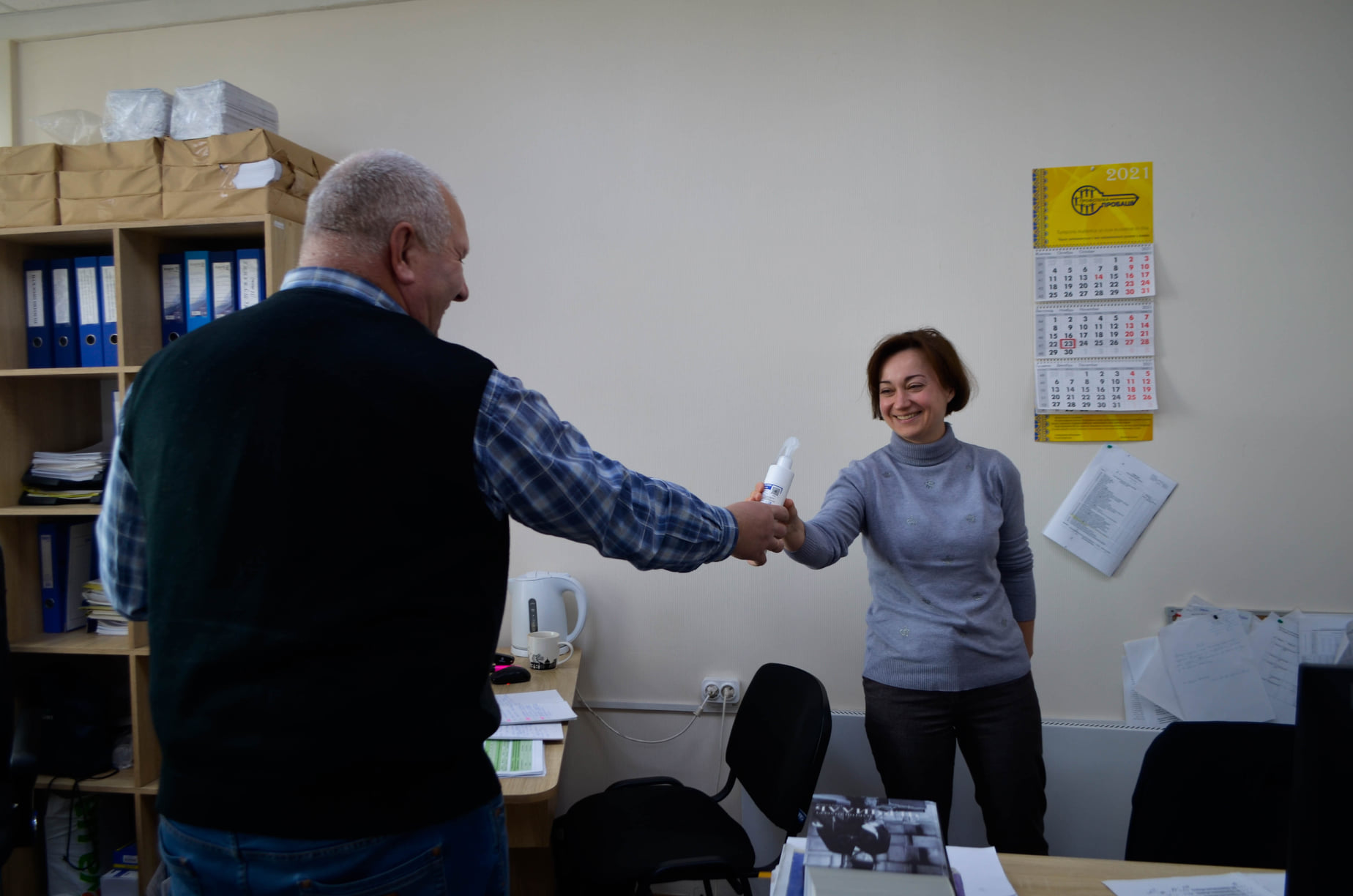 Працівники апарату Центру пробації отримали індивідуальні засоби захисту від COVID-19