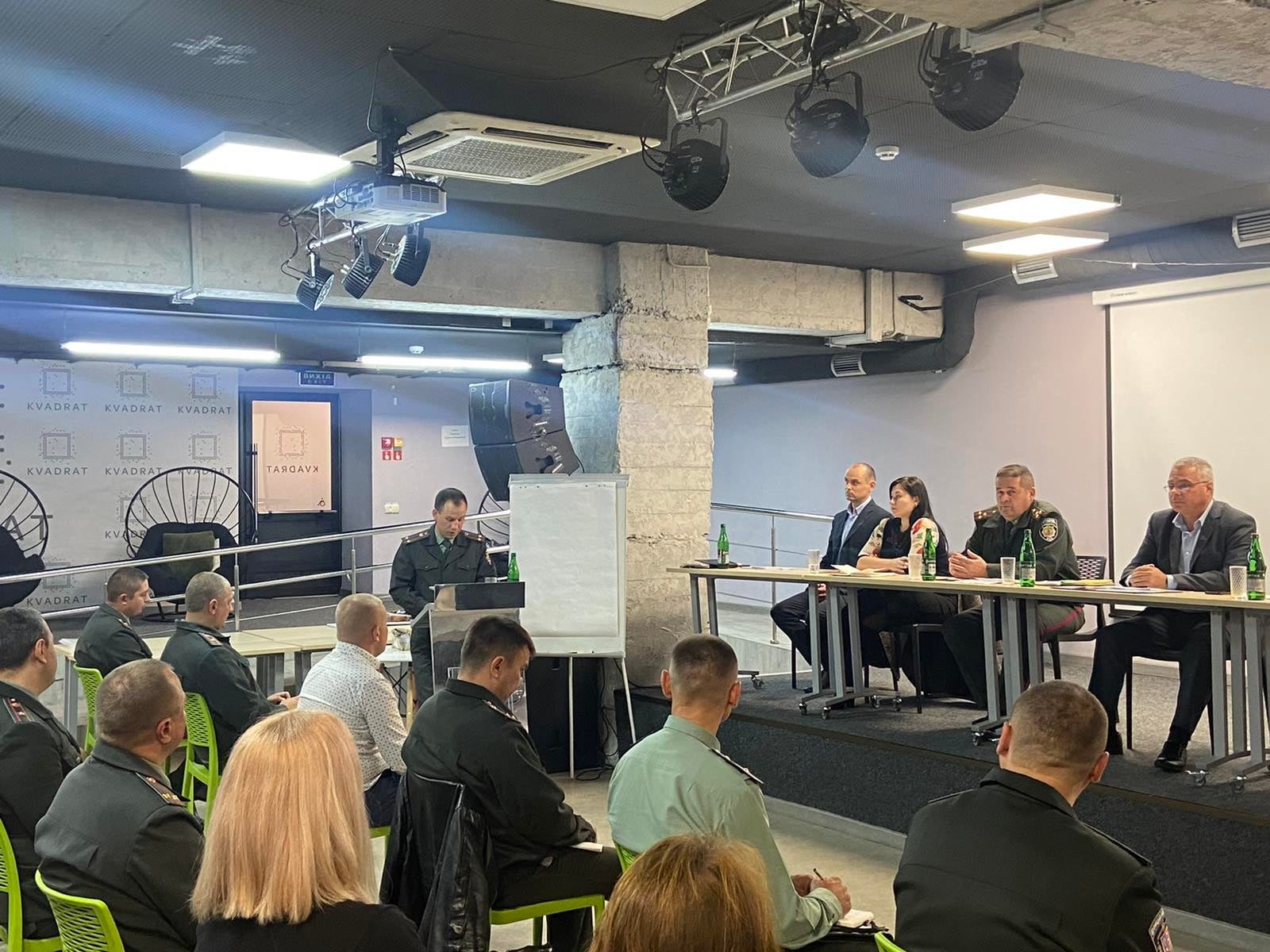 «Тематичні практикуми – актуальні форми  підвищення професійної кваліфікації працівників  “Центру пробації”