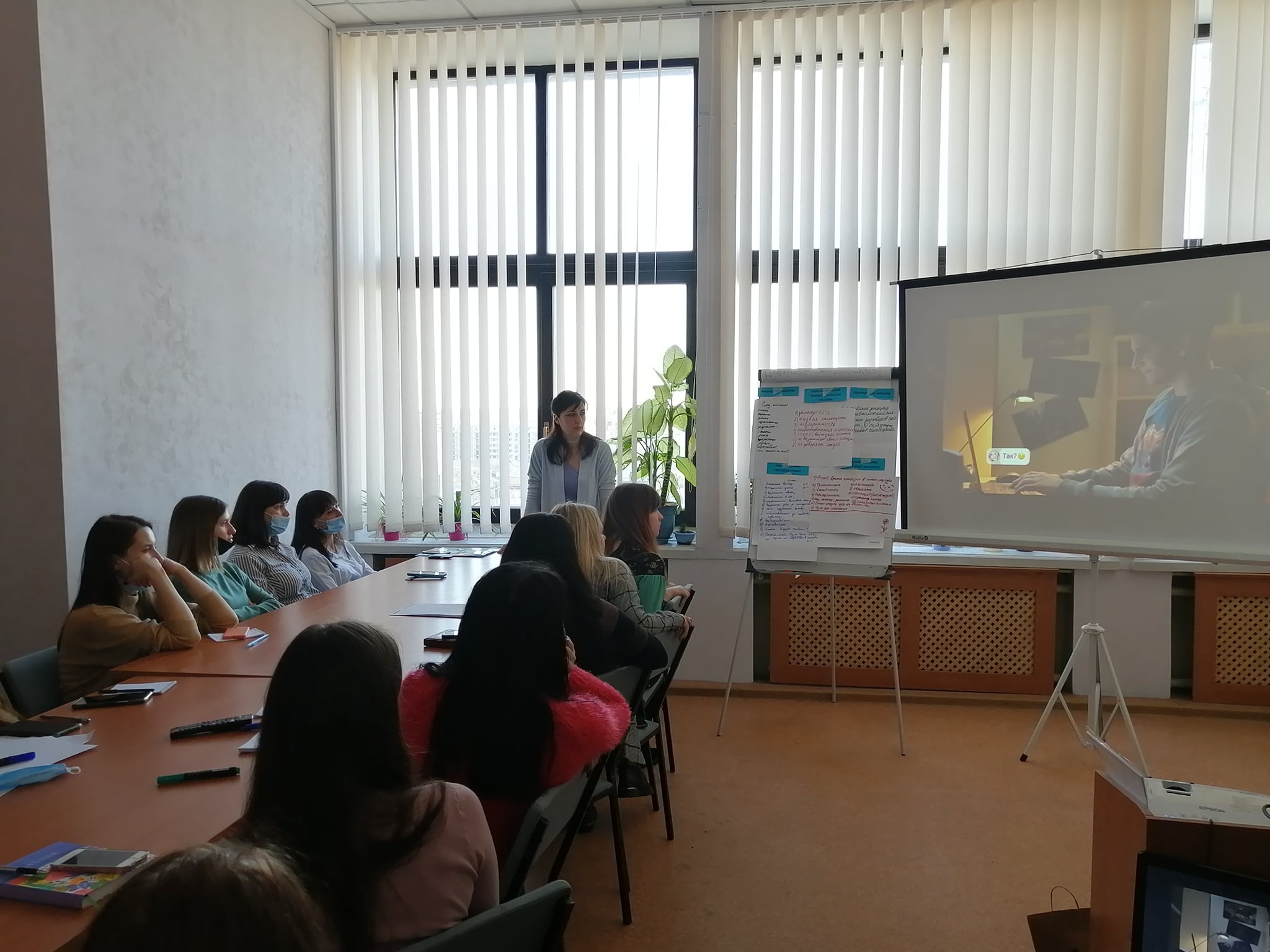 На Харківщині «Майбутність і надія» «познайомила» пробаціонерів із «Вітею»