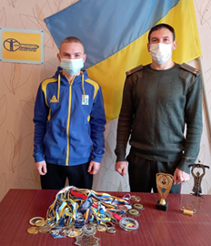 Клієнт пробації з України потрапив у десятку найкращих боксерів світу: пробація допомагає здійснювати мрії