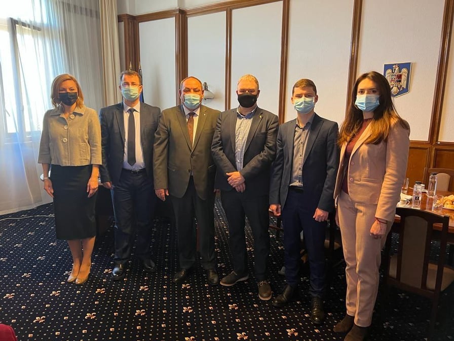 Румунський досвід з виконання громадських робіт – у фокусі уваги українських та норвезьких пробаціонерів