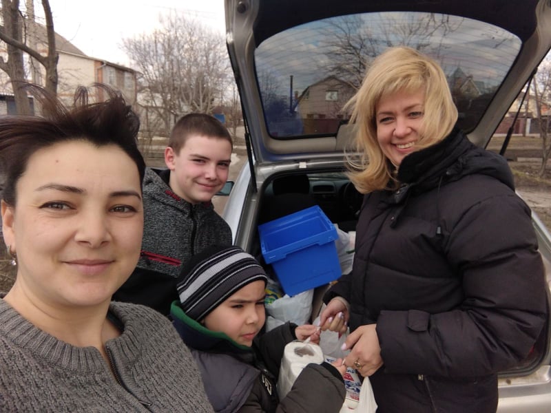 #UAразом: На Харківщині необхідна допомога надійшла до пробаціонерів та їх підоблікових