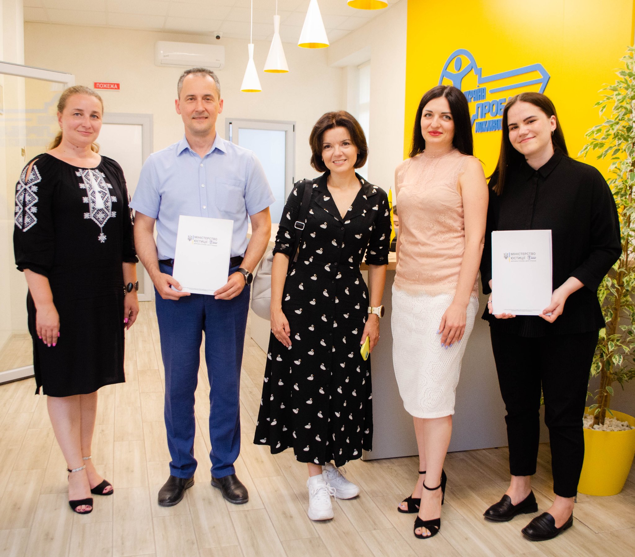 Працівники та клієнти пробації долучилися до проєкту «Єдині»: 28 днів підтримки в переході на українську мову