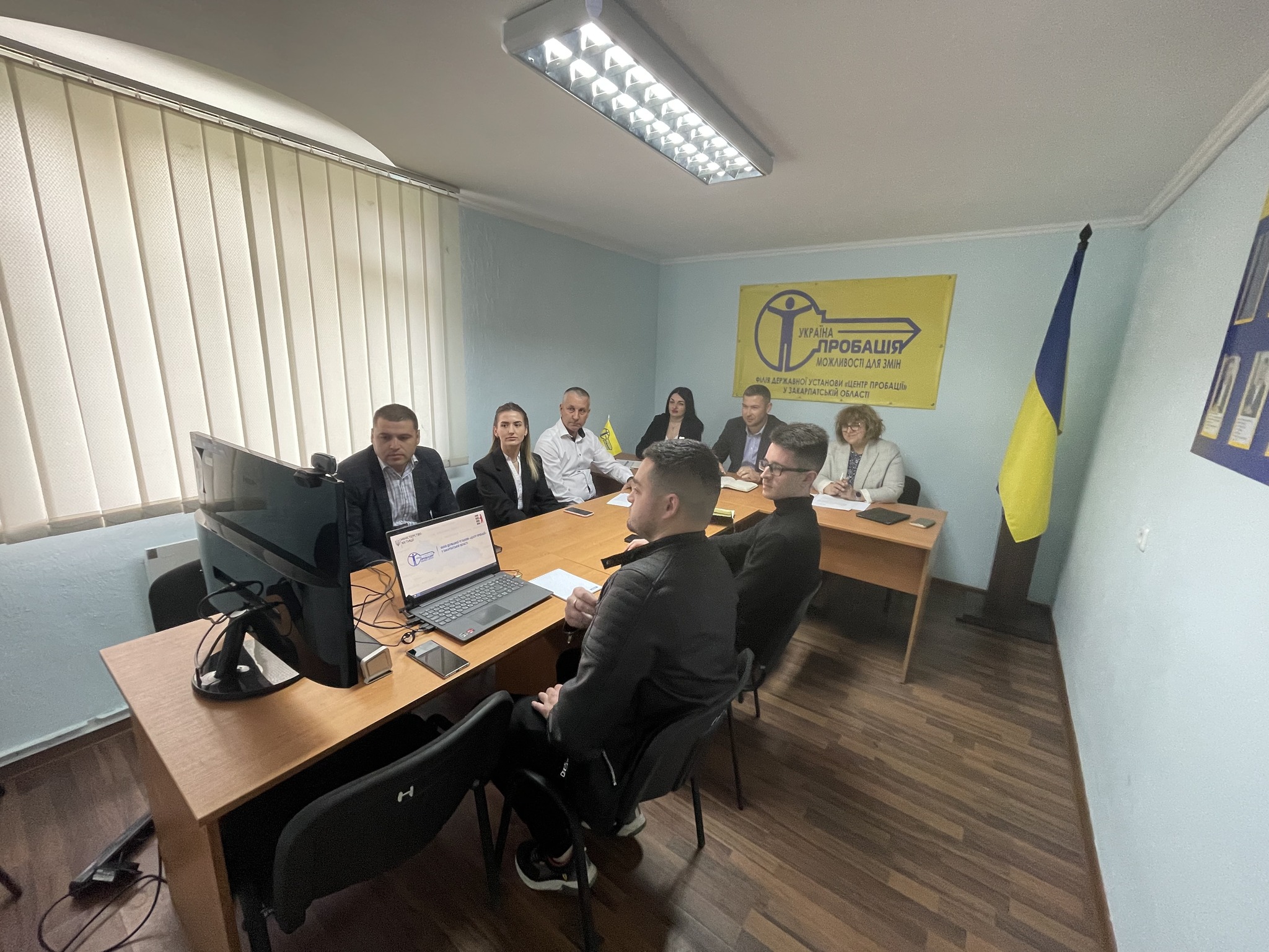 Підрозділи Закарпаття готуються до тестування системи «Мегаполіс»