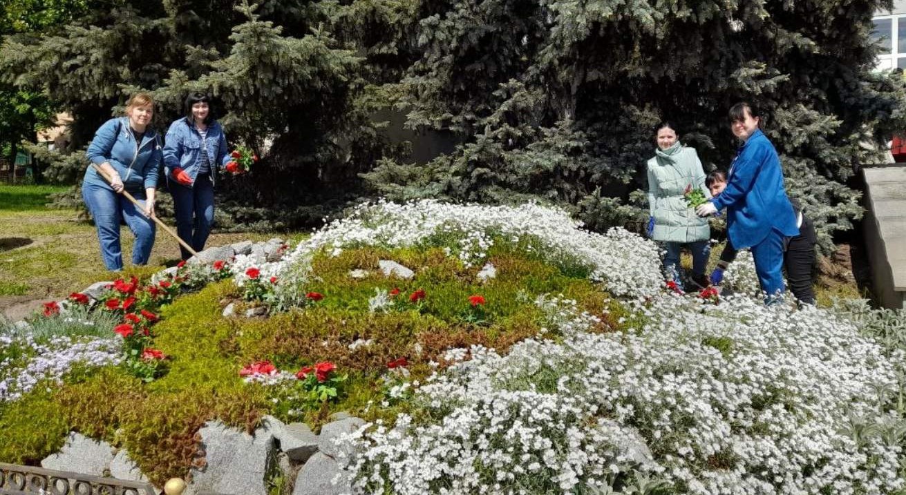 Пробаціонери долучилися до акції «Квітка Перемоги»