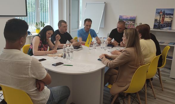 На базі філії Центру пробації у м. Києві та Київській області відбулася нарада представників силових відомств