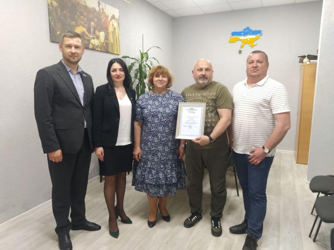 Робоча зустріч керівництва Центру пробації із органами місцевої влади Закарпаття