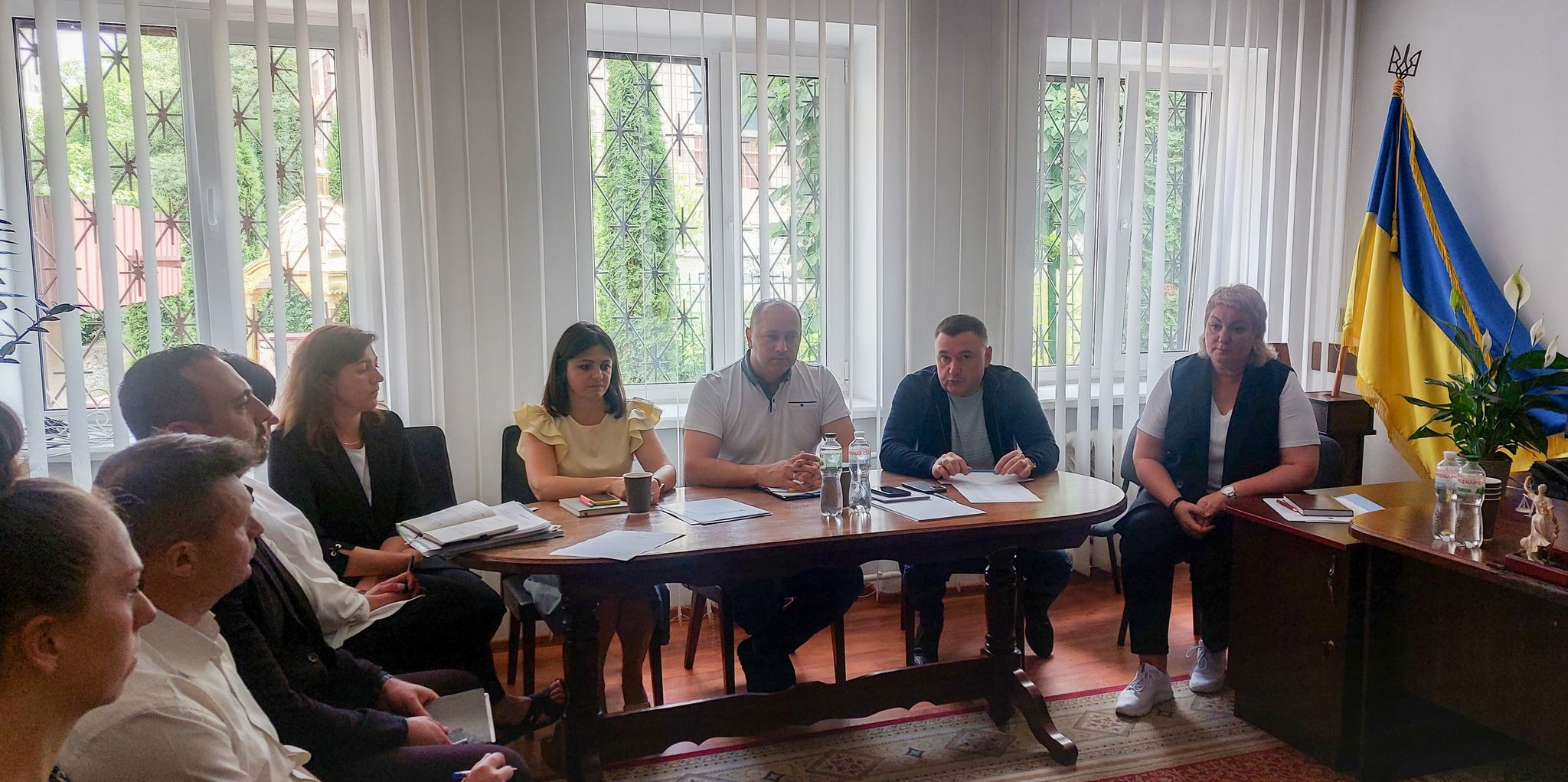 Робоча нарада з участю керівництва Центру пробації та пробаціонерів Тернопільщини