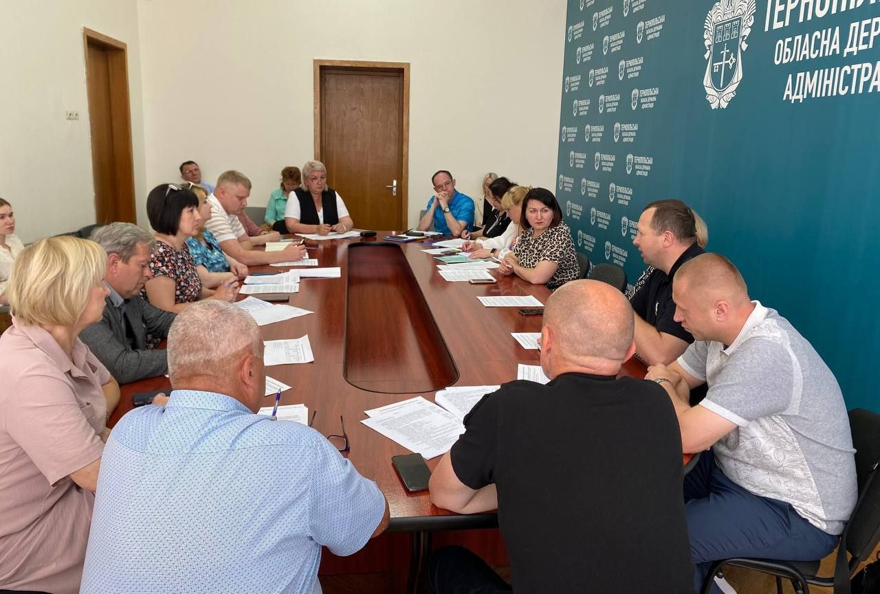 Пробаціонери Тернопільщини взяли участь у засіданні Тернопільської обласної координаційної ради з питань сім’ї запобігання домашньому насильству