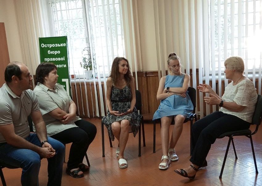 Інформаційно-просвітницькі зустрічі у підрозділах пробації Рівненщини