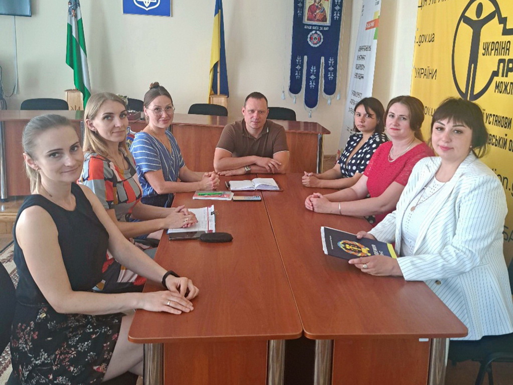 Робоча зустріч щодо підвищення кваліфікації працівників пробації