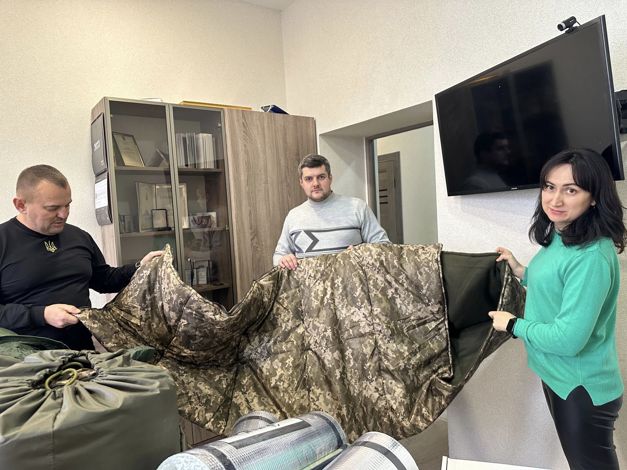 Допомога армії в тилу