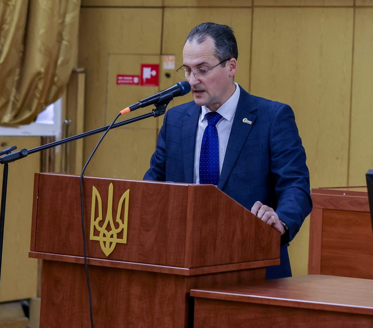 Олег Янчук, директор Державної установи «Центр пробації», взяв участь у розширеній колегії ДКВС України