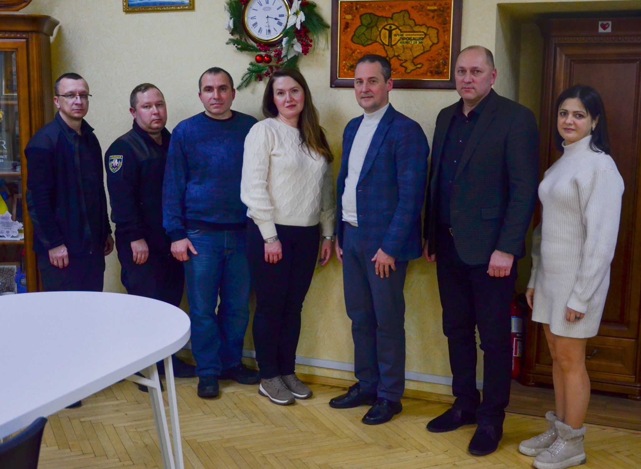 Поглиблюємо співпрацю з органами поліції