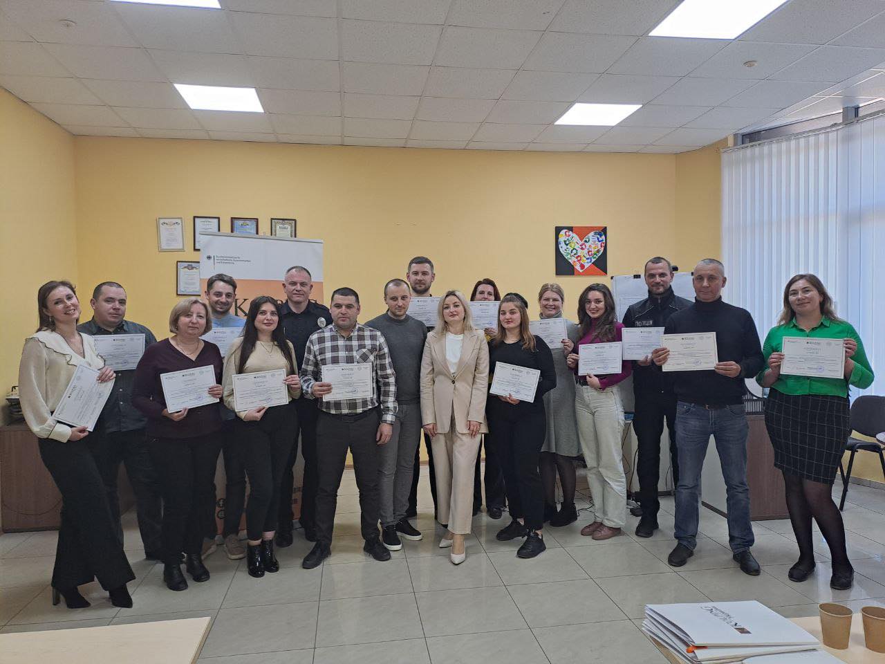 Працівники пробації Закарпаття пройшли навчання з проблем злочинного насильства в умовах війни