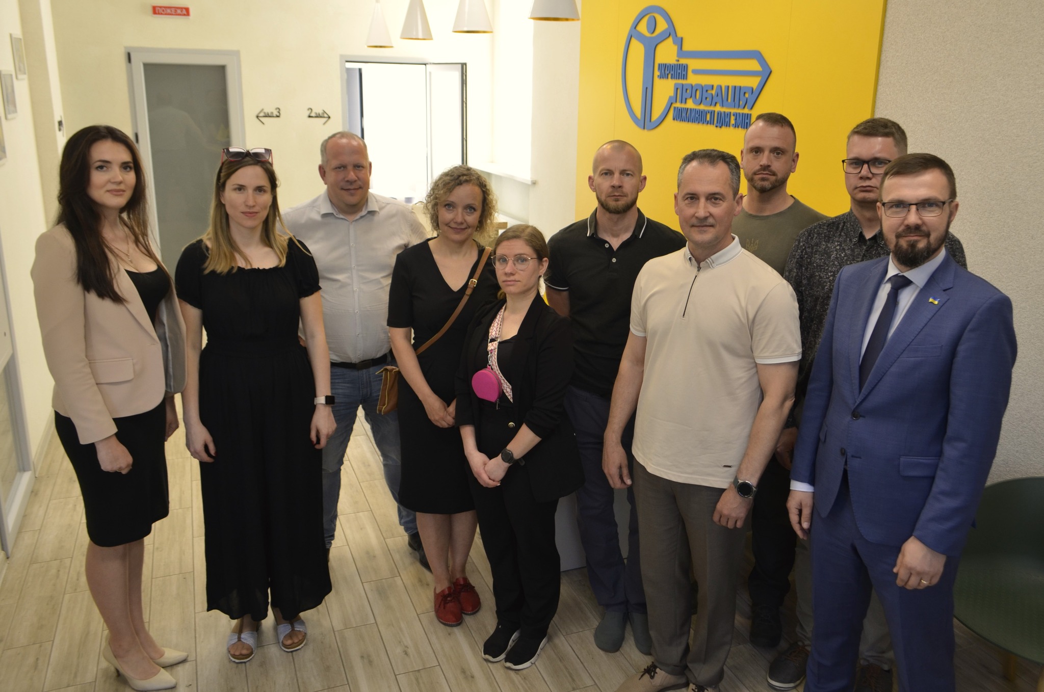 Директор Центру пробації Олег Янчук взяв участь у зустрічі з керівництвом в’язничної та пробаційної служби Естонії 
