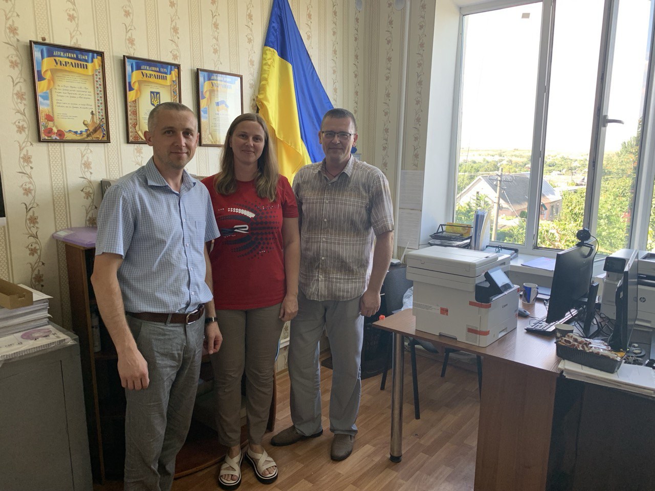 Підтримка відновленої пробації Херсонщини 