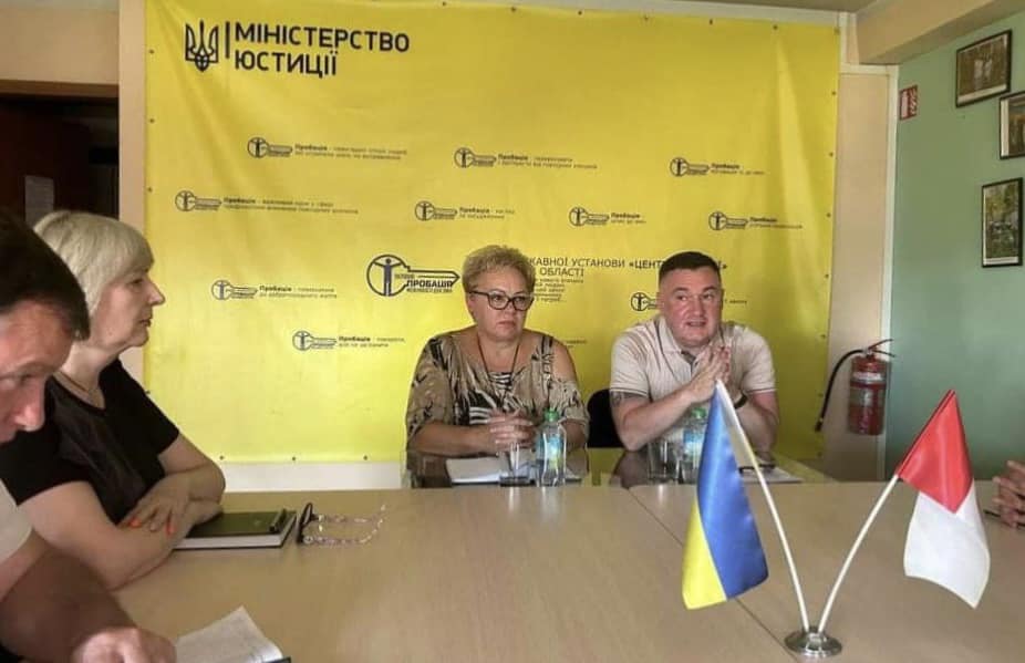 Олег Мельниченко зустрівся з пробаціонерами Одещини