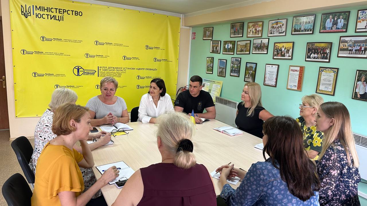 Зустріч з Представником Уповноваженого ВРУ з прав людини в Одеській області