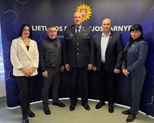 Робочий візит до Литовської служби пробації