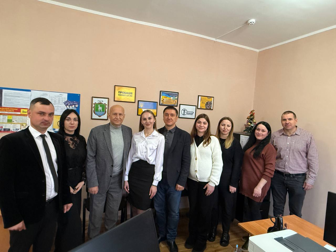 На Рівненщині відкрито оновлений офіс пробації 