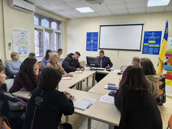 Співпраця пробації Житомирщини з рекрутинговим центром ДШВ