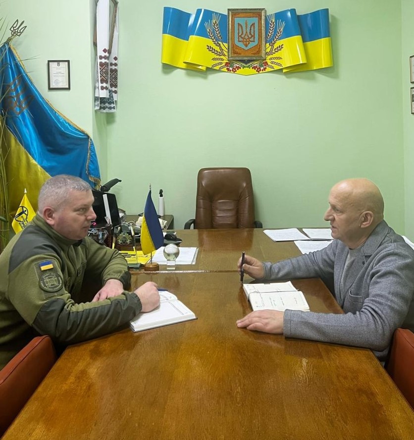 Робоча зустріч керівників державних установ щодо соціальної адаптації звільнених осіб