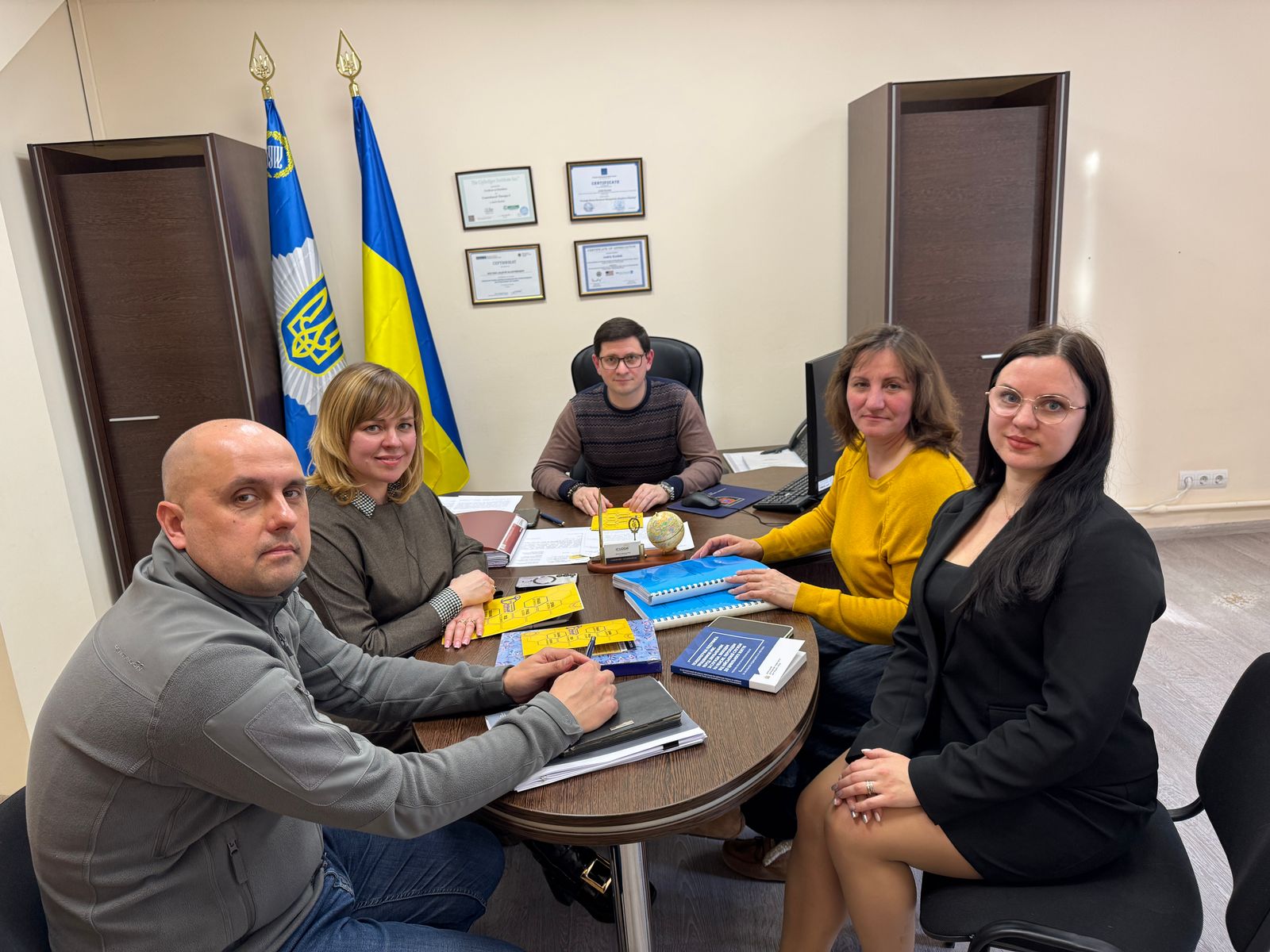 На шляху до здорового суспільства: Центр пробації та МВС України об’єднують зусилля у сфері ментального здоров’я