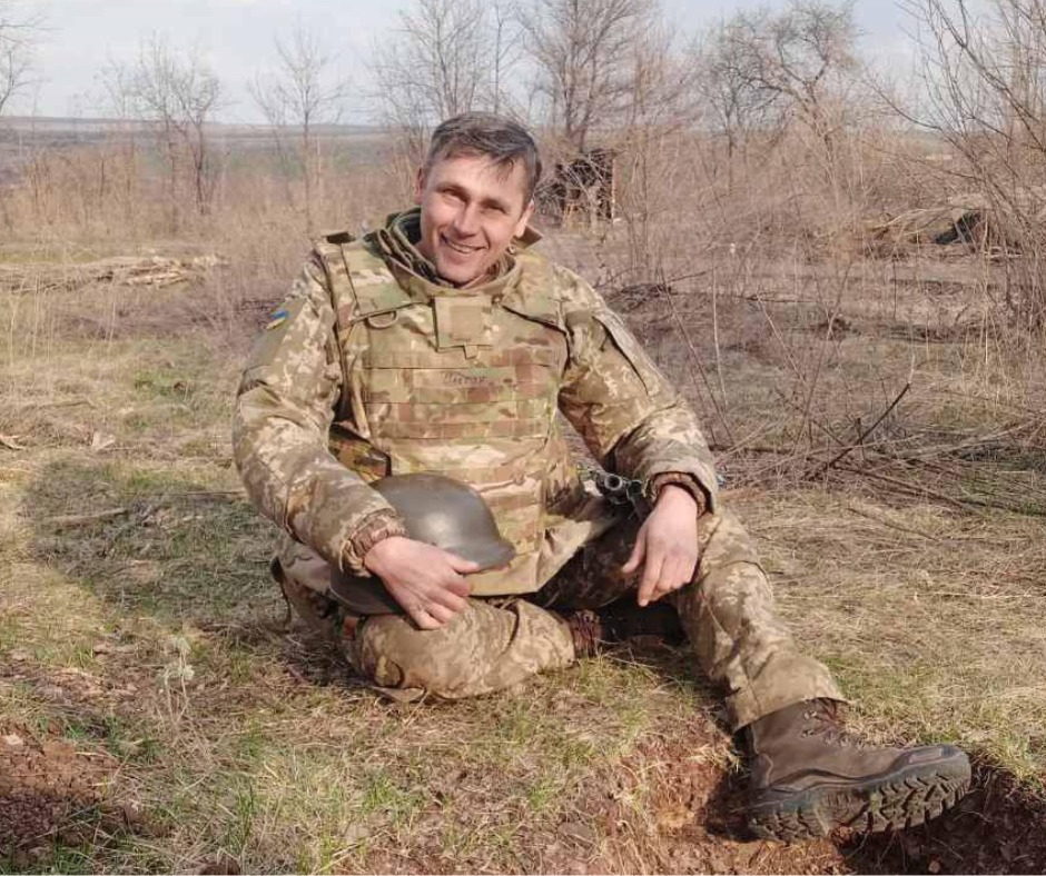 До Дня добровольця: Олег Бушма і “Волошка” в його очах